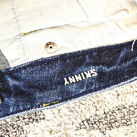 American Eagle Outfitter women's Skinny Jeans Short Cropped/Ankle sz 6 - Picture 4 of 7